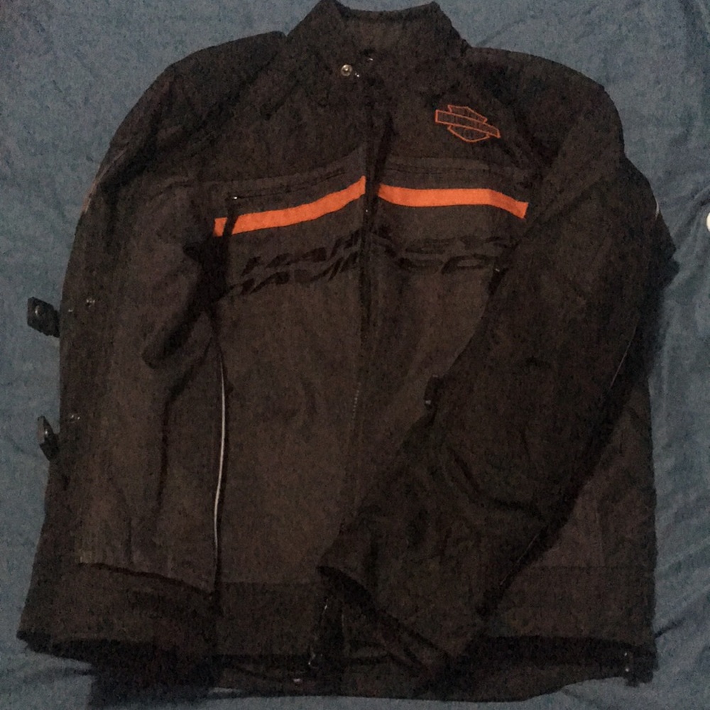 Harley Davidson rider jacket